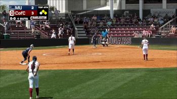 Replay: Monmouth vs Charleston - DH | Apr 15 @ 12 PM