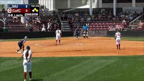 Replay: Monmouth vs Charleston - DH | Apr 15 @ 12 PM