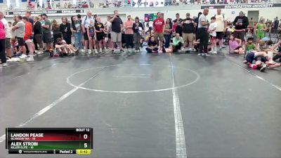 68 lbs Finals (8 Team) - Alex Strobi, Killer Elite vs Landon Pease, Glasgow WA