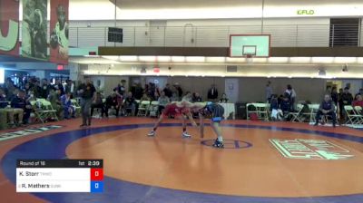 65 kg Round Of 16 - Kanen Storr, TMWC vs Robbie Mathers, Sunkist Kids Wrestling Club