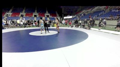 100 lbs Cons 16 #2 - Anthony LaGala Ryan, New York vs Emilio Escobar, California