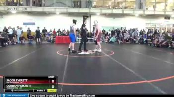 250 lbs Round 1 (8 Team) - Jacob Everett, Michigan Blue vs Corban Patchett, Washington