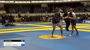 SANTERI LILIUS vs ALEJANDRO RAFAEL TOLMOS COQUELET 2022 World IBJJF Jiu-Jitsu No-Gi Championship