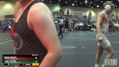 150 lbs Finals (8 Team) - Aidan Kincaide, Indiana Outlaws vs Eoin Parnell, Untouchables Purple