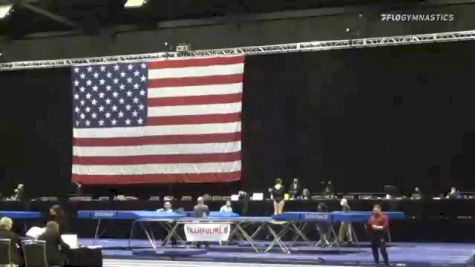 Kiara Kloss - Individual Trampoline, KMC Gymnastics - 2021 USA Gymnastics Championships