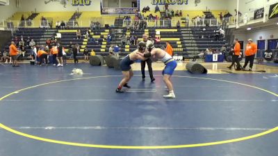 215 lbs Consy 6 - Noah Knorp, Notre Dame GP vs Haydan Webb, Chestnut Ridge