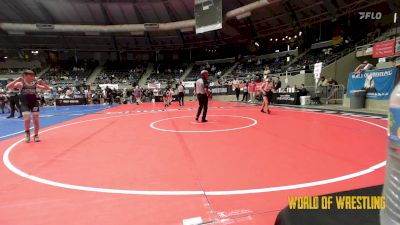 77 lbs Round Of 16 - Max Lindquist, FIGHT CLUB vs Austin Conley, Patriot Wrestling Club