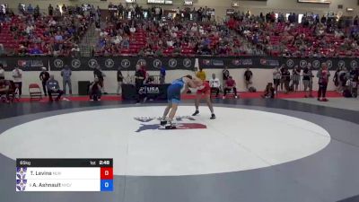 65 kg Rnd Of 32 - Timothy Levine, Nittany Lion Wrestling Club / TMWC vs Anthony Ashnault, New York City RTC / TMWC