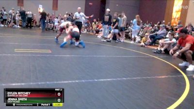 138 lbs Round 1 - Jenna Smith, Unattached vs Dylen Ritchey, Queens Of The Corn