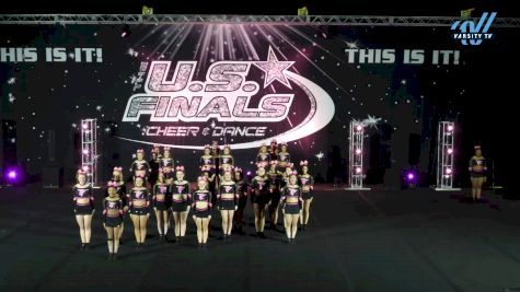 Titanium Force Cheer - Black Smoke [2024 L4 Senior - D2 Day 1] 2024 The U.S. Finals: Chicago