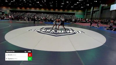 165 lbs Round Of 64 - Jacari Smith, Rio Rancho vs Dekai Spears, Damonte Ranch