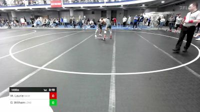 149 lbs Round Of 32 - Matt Laurie, Sacred Heart University vs Drew Witham, Long Island U