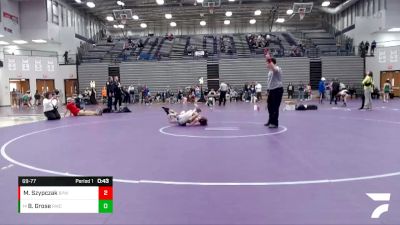 69-77 lbs Quarterfinal - Brody Grose, Rebel Wrestling Club vs Mark Szypczak, Bulldog Premier Wrestling