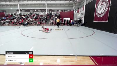 120 lbs Consolation - Jacob Bond, Baylor School vs Reid Yakes, Jesuit High School - Tampa