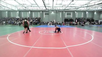 285 lbs Round Of 16 - Jeff Quirion La Oz, Plainville vs Logan Murphy, Guilford