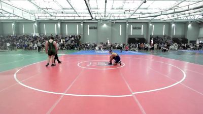 285 lbs Round Of 16 - Jeff Quirion La Oz, Plainville vs Logan Murphy, Guilford