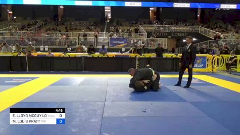 EDWIN LLOYD MCGUY LOHMEYER vs MICHEAL LOUIS PRATT 2024 Pan Jiu Jitsu IBJJF Championship