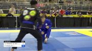 KENNEDY PEREIRA DE MIRANDA vs PABLO ROSALES 2024 Pan Jiu Jitsu IBJJF Championship