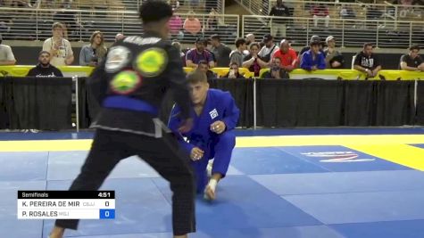 KENNEDY PEREIRA DE MIRANDA vs PABLO ROSALES 2024 Pan Jiu Jitsu IBJJF Championship