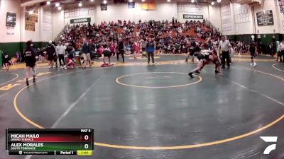 113 lbs Quarterfinal - Alex Morales, South Torrance vs Micah Mailo, Grand Terrace