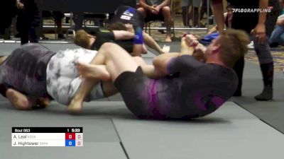 Anthony Leal vs Joshua Hightower 2022 ADCC West Coast Trial