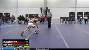 130 lbs Round 7 (8 Team) - Jack Chamberlain, PA Alliance Blue vs Jimmy Jacob, Triumph