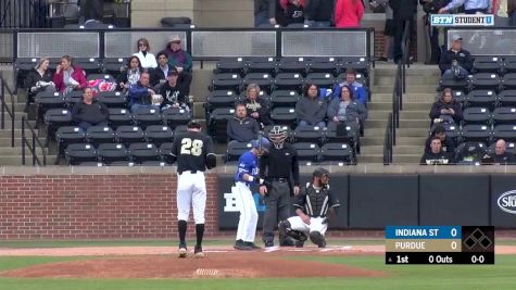 Full Replay - 2019 Indiana State vs Purdue | Big Ten Baseball - Indiana State vs Purdue | Baseball - Apr 3, 2019 at 6:00 PM EDT
