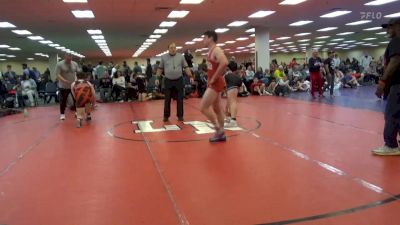 195 lbs Rr Rnd 4 - Jackson Pate, Phoenix HS Red vs Josh DeFelice, Gladiators HS