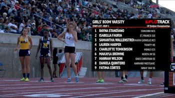 High School Girls' 800m Varsity, Final