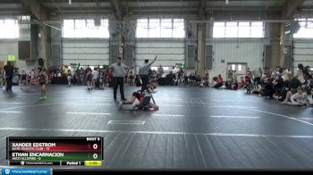 64 lbs Round 2 (6 Team) - Xander Edstrom, Elite Athletic Club vs Ethan Encarnacion, AACO Allstars