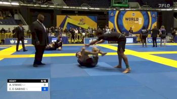 ANTONIO STANIC vs CALON F ESKELI-SABINO 2022 World IBJJF Jiu-Jitsu No-Gi Championship