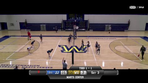 Replay: Wilkes WVB Tri-Match #3 | Oct 14 @ 3 PM