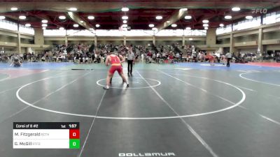 285 lbs Consi Of 8 #2 - Mac Fitzgerald, Bergen Catholic vs Gavin McGill, Rutherford