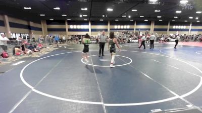 113 lbs Consi Of 8 #1 - Reggie Fernandez, Threshold WC vs Josiah Maestas, Pride WC