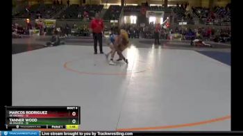 138 lbs Round 2 (4 Team) - Tanner Wood, 4A Mazama vs Marcos Rodriguez, 4A Ontario