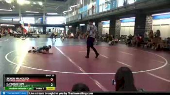 80 lbs Round 5 (10 Team) - Rj Whorton, Panda Wrestling Academy vs Jaxon Mancuso, Predator Wrestling