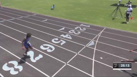 Youth Boys' 200m, Prelims 9 - Age 11