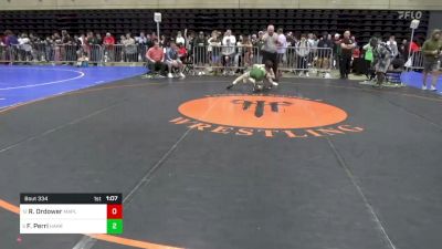 115 lbs Round Of 16 - Reid Ordower, Maplewood, NJ vs Franco Perri, Harrisburg, PA