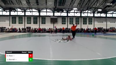 48-52 lbs Round 2 - Jagger Burrell, Olympia Wrestling vs Evan Ross, Alber Athletics