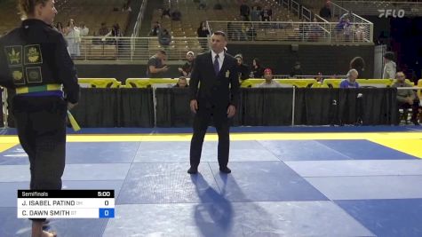 JESENIA ISABEL PATINO vs CHARMIE DAWN SMITH 2024 Pan Jiu Jitsu IBJJF Championship