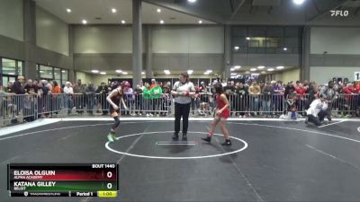 80 lbs Semifinal - Eloisa Olguin, Alpha Academy vs Katana Gilley, Beloit