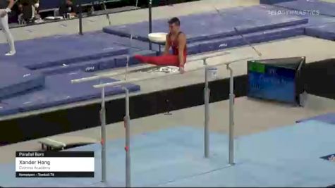 Xander Hong - Parallel Bars, Cypress Academy - 2021 US Championships