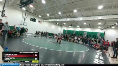 132D Round 2 - Saki Meador, Big Piney vs Eian Smith, Pinedale