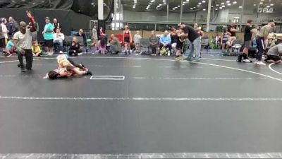 76 lbs Round 5 (8 Team) - Kruz Moss, Team Gotcha vs Adam Gordy, Mat Assassins White