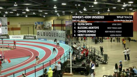 Women's 400m, Prelims 4