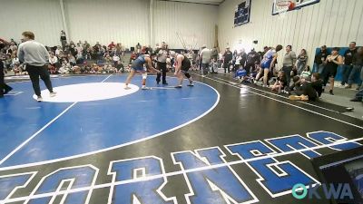 195-285 lbs Rr Rnd 2 - Jachin Pierce, R.A.W. vs Randon Brecheisen, Wyandotte Youth Wrestling