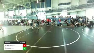 130 lbs Consi Of 8 #2 - Adela Martinez, NexGen RTC vs Kirra Demma, Live Oak WC SC