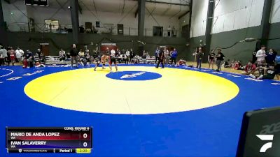 190 lbs Cons. Round 6 - Mario De Anda Lopez, WA vs Ivan Salaverry, WA