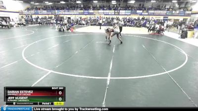 165 lbs Cons. Round 5 - Jeff Nugent, Elmhurst University vs Darian Estevez, University Of Chicago