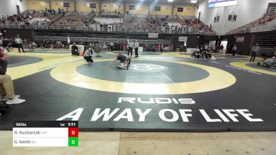 190 lbs Quarterfinal - Robert Kucharczk, Lake Highland Prep vs Gabriel Smith, Gilman School